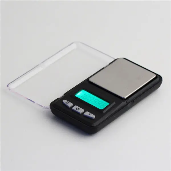 0.01G X 200G Mini Digital Pocket Scale Jewelry Diamond Lcd Weight Balanceest 1