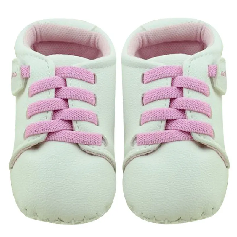 0-24M Toddler Born Shoes Baby Infant Kids Boy Girl St Sole Pu Leather Prewalker 4 Sizes 1
