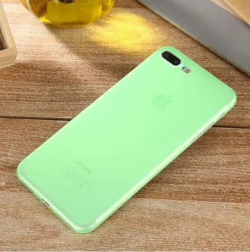 0.3Mm Ultra Thin Slim Crystal Clear Pp Soft Cover Case For Iphone 7 / 7 Plus 1