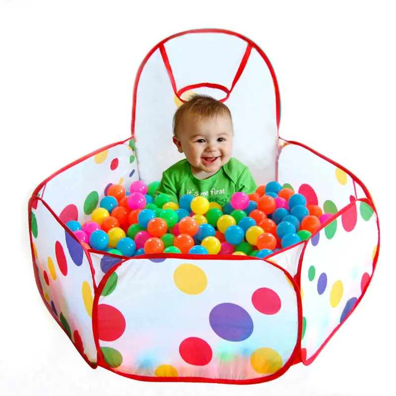 1.2 M Kid Ocean Ball Pit Pool Game Baby Tent Kids Hut Pool Outdoor Play Tent For Children 1