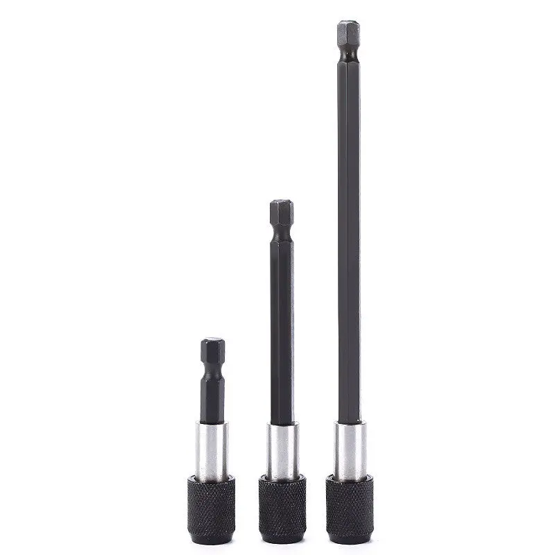 1/4 Hex Shank Quick Release Electric Drill Magnetic Screwdriver Bit Holder 93367 1