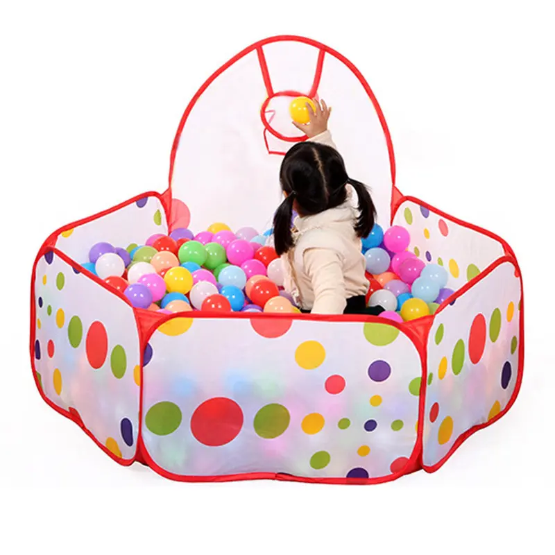 1.5 M Kid Ocean Ball Pit Pool Large Kids Tent Game Play Tent Outdoor Big House Tent For Children 1
