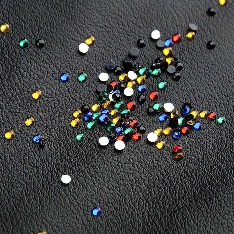 1.5Mm 3600Pcs Nail Art 3D Diy Rhinestones Decoration 2