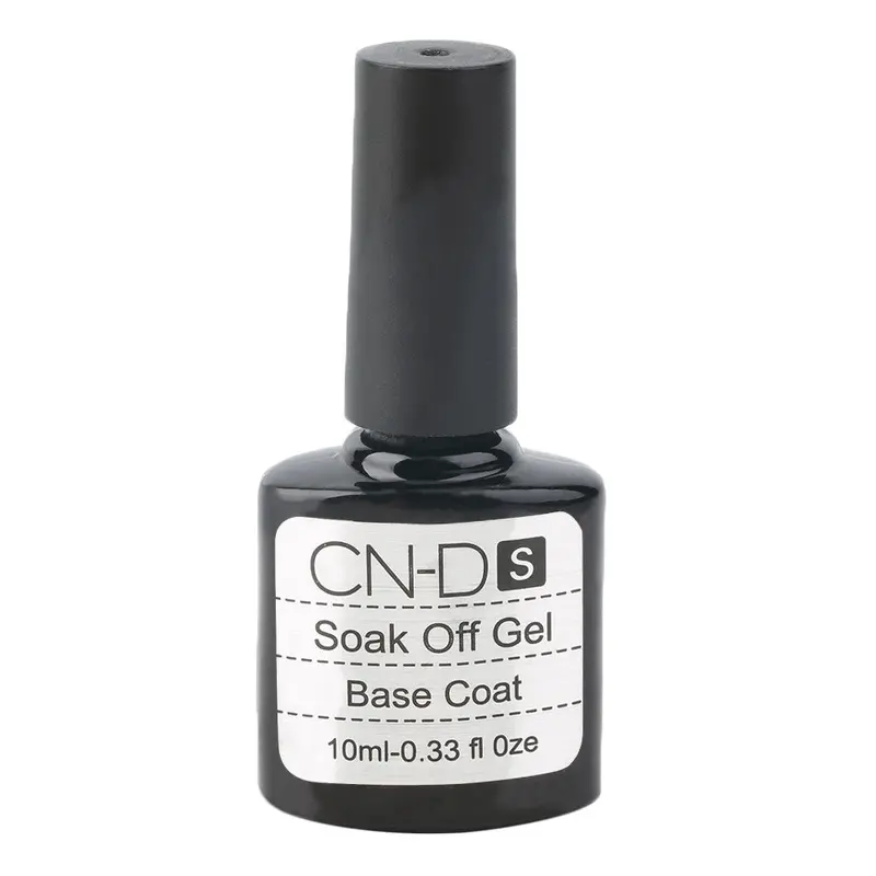 1 Bottle 0.33 Floz 10Ml Uv Led Soak Off Gel Color Gloss Nail Polish Art Top Coat Base Coat Best Quality 3