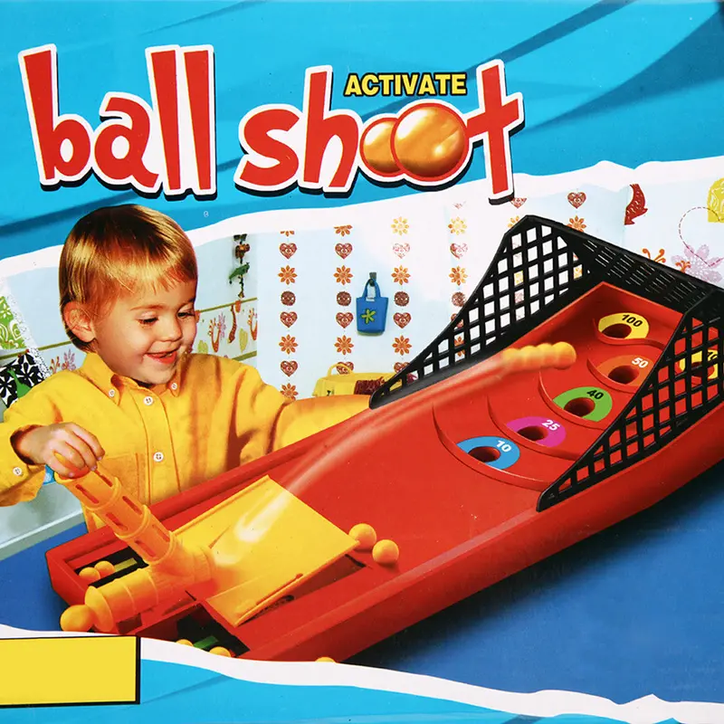 1 Desk Toy Mini Desktop Finger Shooting Machine Children Learning Game Toy Self-Assemble Educational Toys For Children 1