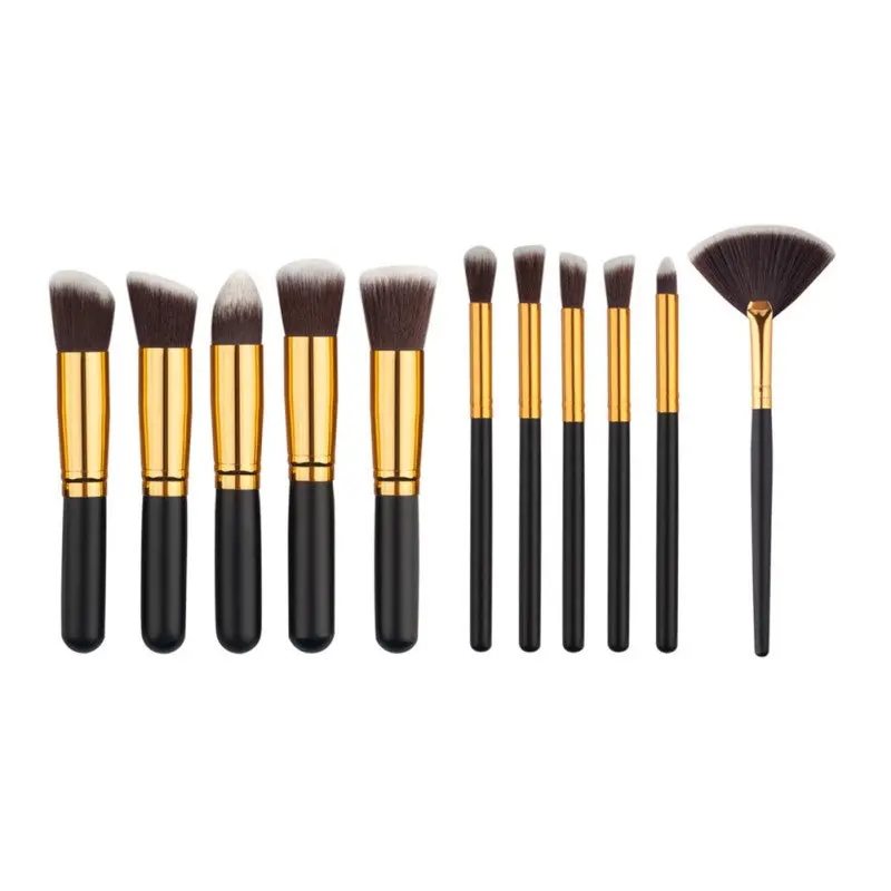 1 Facial Make Up Brushes Tools Cosmetic Makeup Brushes Set Kit Foundation Brushes Maquiagem 1