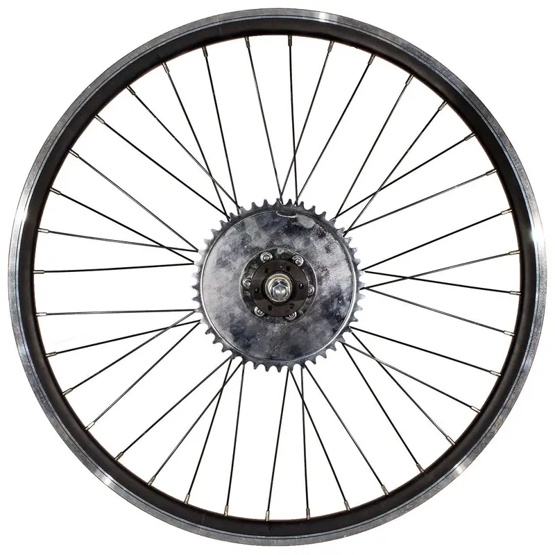 #1 Hd Axle 26" Wheel With Freewheel Sprocket Hub 1