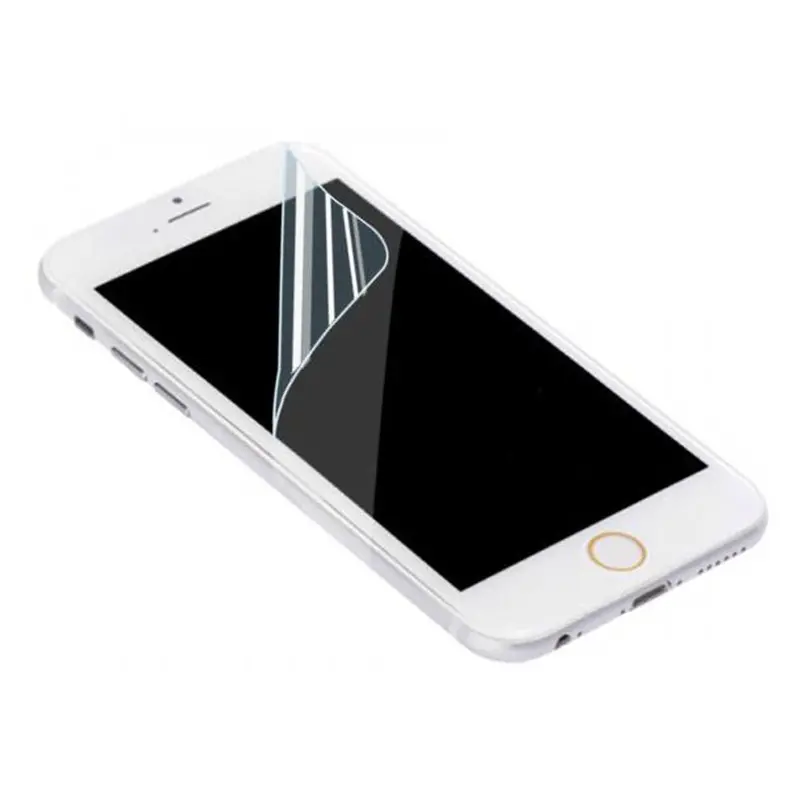 1 Pieces Lcd Clear Front Screen Protector Film Skin Cover With Cleaning Cloth For Iphone 6 6S 4.7"Plus 5.5" 5 5S 1