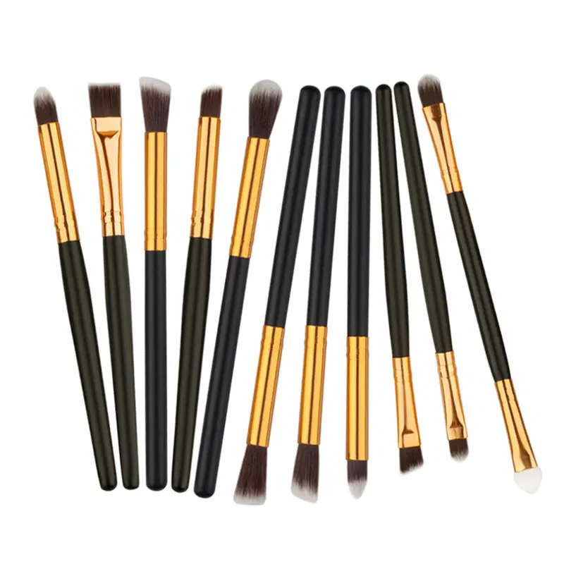 1 Pro Make Up Brushes Set Foundation Powder Eyeshadow Blend Brush Tool 1