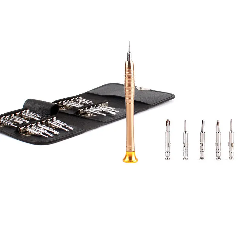 1 Set 25 In 1 Phone Opening Pry Disassembly Ferramentas Tools Screwdrivers Repair Tool Kit 87489 2
