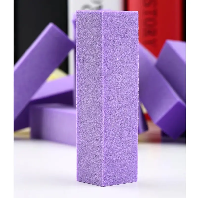 1 Set Perfect For Or Home Usebuffing Sanding Block Files Acrylic Pedicure Icure Nail Art Tips 1