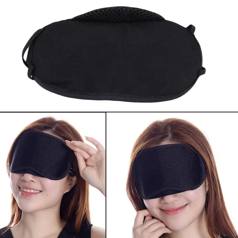 1 X Hard Caseck Eye Mask Sleep Blindfold Sleeping Eyemask Masks 1