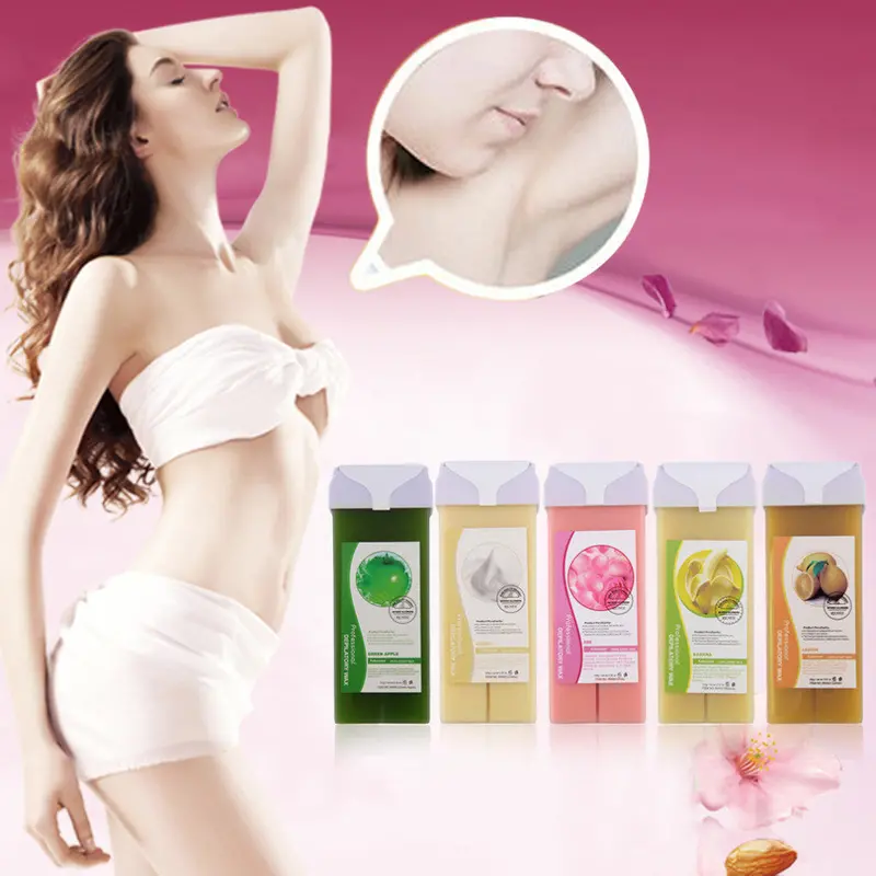 1 Xdepilatory Wax Cartridge Heater Waxing Hair Removal Tools 100G 1