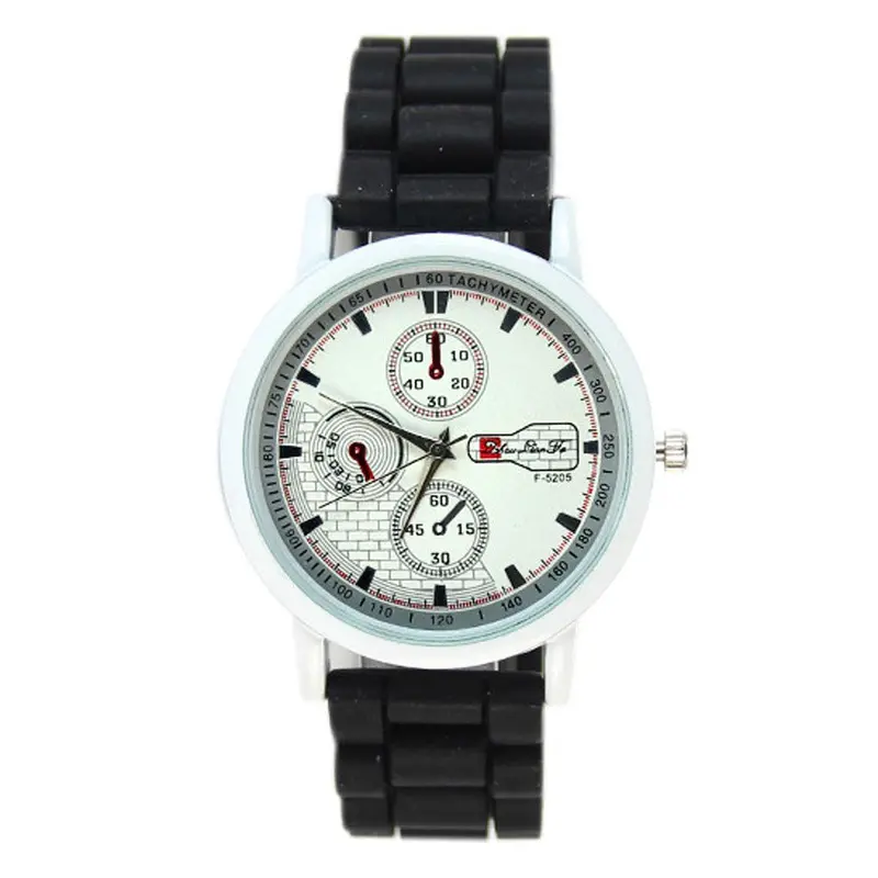 10 Colors Watch Women Silicone Rubber Jelly Gel Quartz Casual Sports Wrist Watch Relojes Women Clocks 1