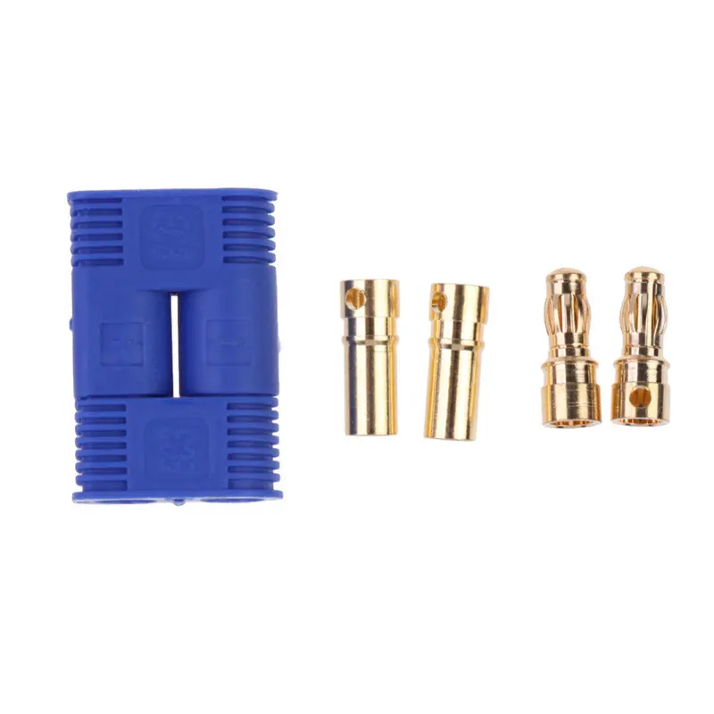 10 Pairs Ec3 Device Connector Plug For Rc Car Plane Helicopter Multi-Copter 1