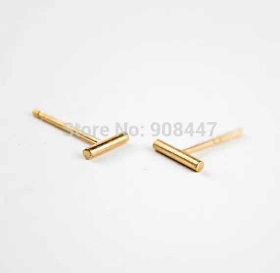 10 Pairs- S079 Simple Design Tiny Bar Stud Earrings Cute Bar Earring Stud Earrings Jewelry 1
