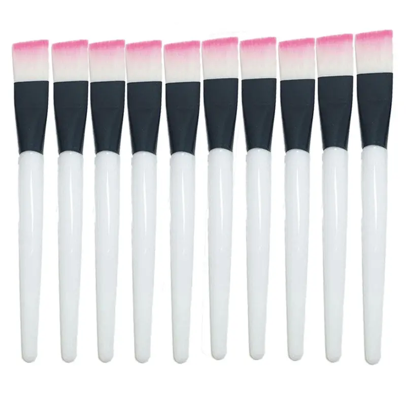 10 Pcs Cosmetic Makeup Mask Brush 1