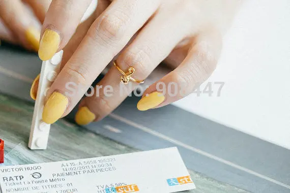 10 Pcs- Delicate Sea Horse Ring,Animal Ring - 3