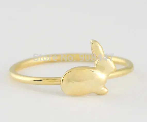 10 Pcs-R106 Cute Bunny Ring,Rabbit Ring,Animal Ring - 1
