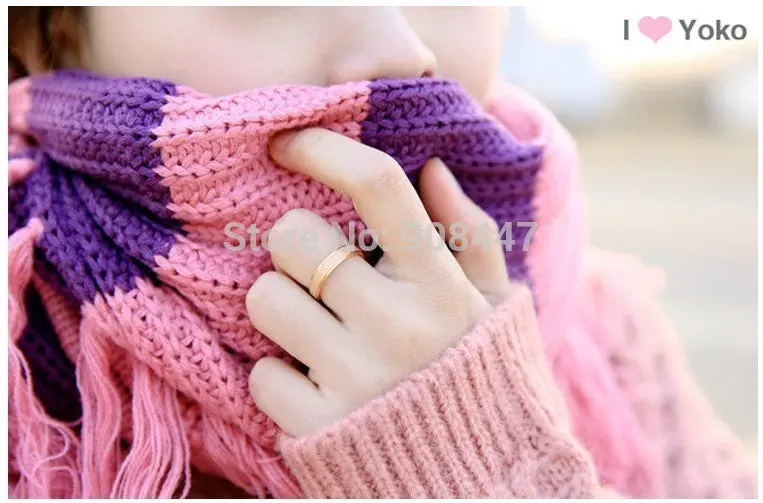 10 Pcs-R146 Matte Dazzling Simple Spot Pock Circle Ring Titanium Plating Shine,Grain Round Ring - 3
