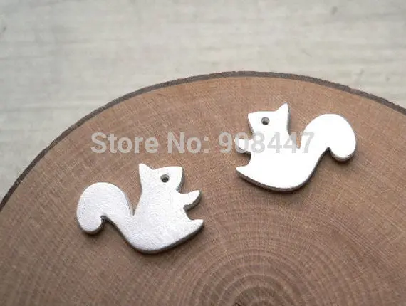 10 Pcs-S072 Jewelry Est Squirrel Earring,Cute Animal Jewelry 1