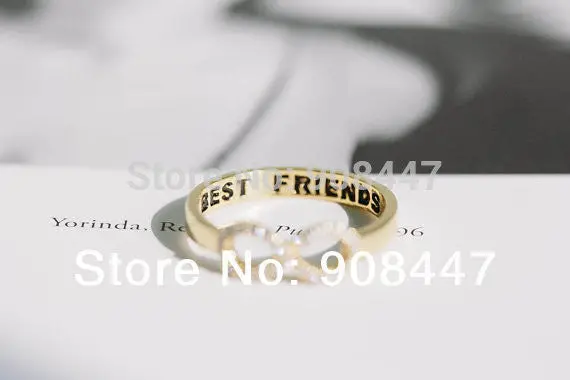 10 Pcslot- Crystal Best Friend Infinity Rings,Best Friends Rings,Infinity Rings,Infinity Jewelry,Eternity Rings 2