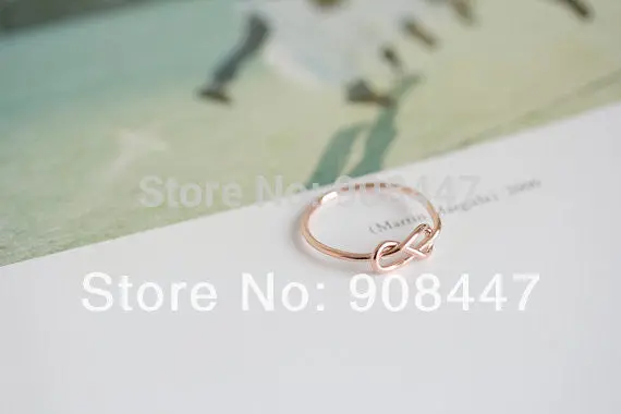 10 Pcslot- Heart Knot Ring Everyday Jewelry Infinity Ring Adjustable Ring,Kmidi Ring 2