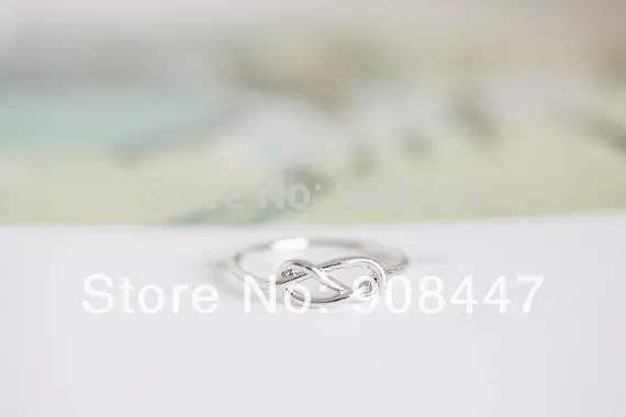 10 Pcslot- Heart Knot Ring Everyday Jewelry Infinity Ring Adjustable Ring,Kmidi Ring 3