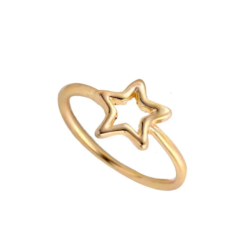 10 Pcslot Mini Star Knuckling Ring Knuckle Star Ring Knuckle Jewelry Mid Knuckle Ring 1