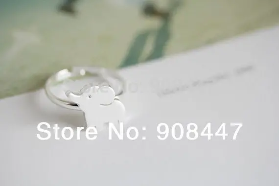 10 Pcslot-R202 Cute Elephant Rings,Animal Rings,Cool Rings,Couple Rings 2