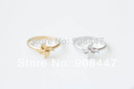 10 Pcslot-R218 Unique Ring Jewelry Pinwheel Ring Knuckle Ring Fun Rings . 1