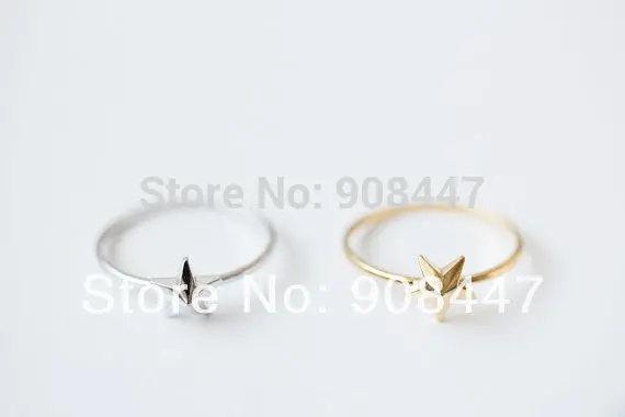 10 Pcslot-R220 Wholesalw Sparkling Star Finger Ring Girl Gifts 1
