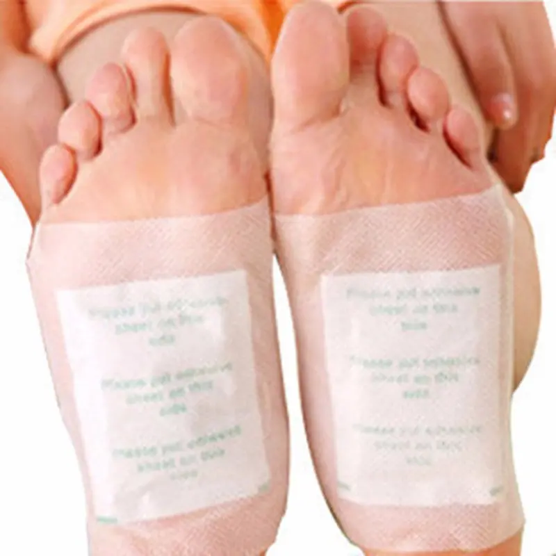 100 Pcs Detox Foot Patch Pads Detoxify Toxins Fit Health Care Detox Pa 1