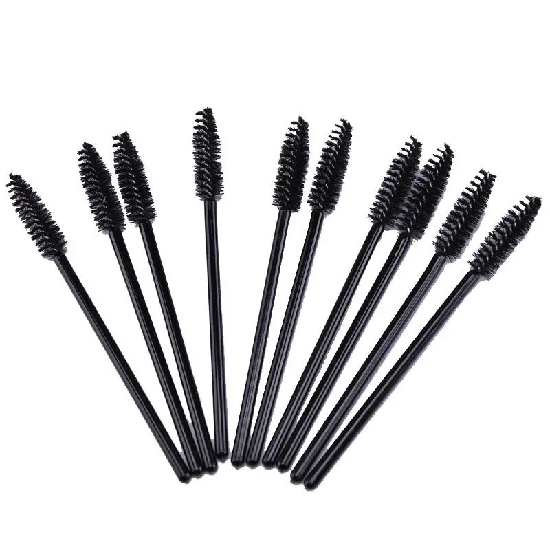 100 Ps Disposable Eyelashes Professional Makeup Brushes Eyebrow Eye Liner Make Up Brush Mascara Applicator Spoolers Cosmetic 1