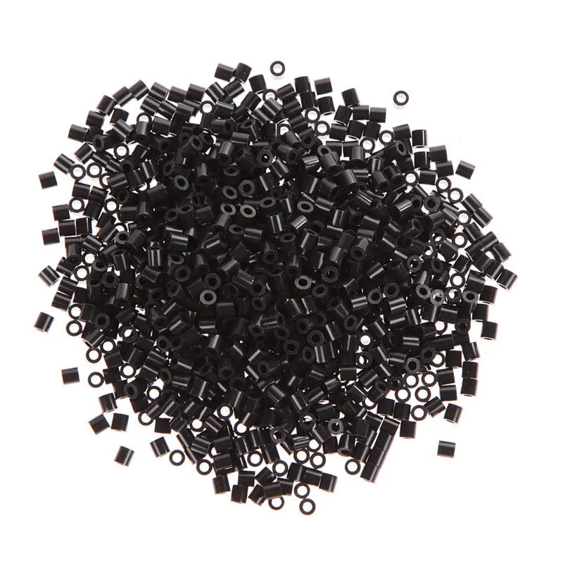 1000Pcs 5Mm 9 Colors Hama Perler Beads Eva Kids Children Diy Hmaking Fuse Bead Intelligence Educational Toys Craft 1