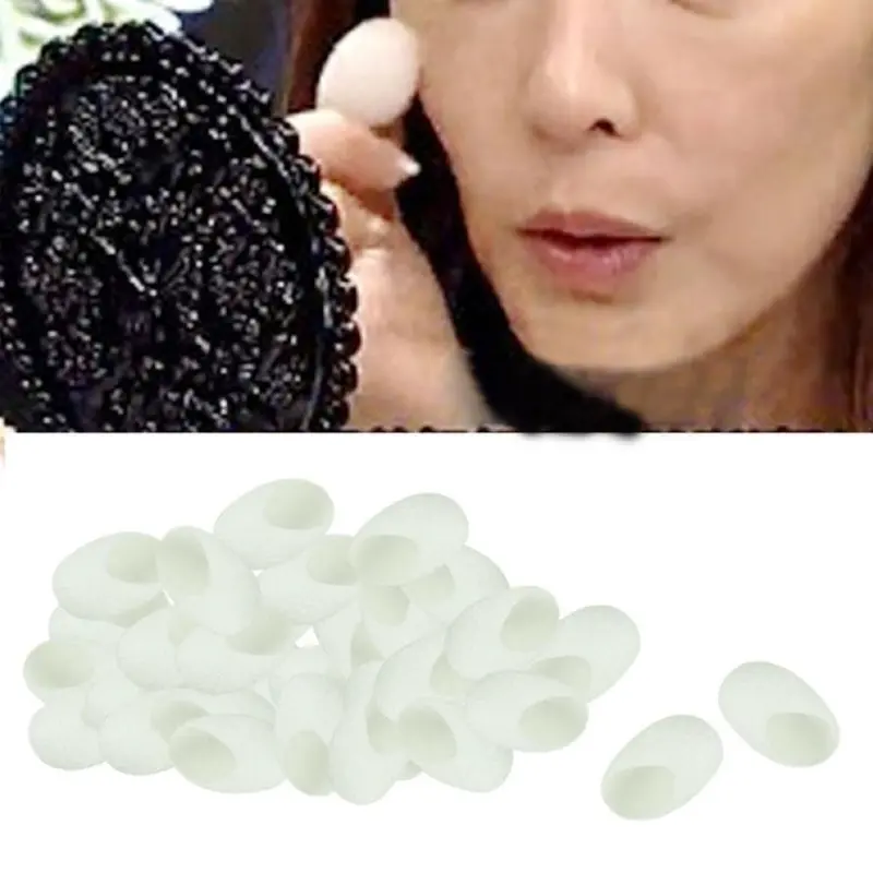100Pc Fresh Natural Silkworm Cocoons Beauty& Healthy Skin Care /Remove Whitening/ Facial Cleanser 1