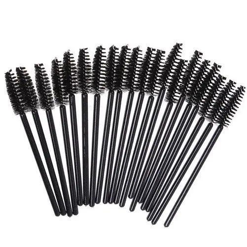 100Pcs Disposable Eyelash Brush Mascara Ws Makeup Applicator Spoolers Eye Lash Makeup Tool 1
