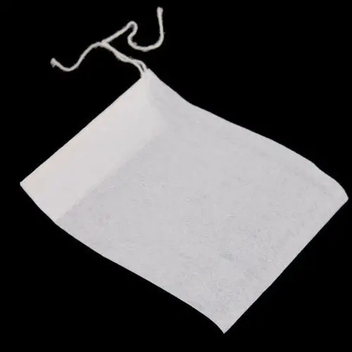 100Pcs Empty String Heat Seal Filter Paper Tea Bag 6X7cm Kitchen Accessories 5254 1