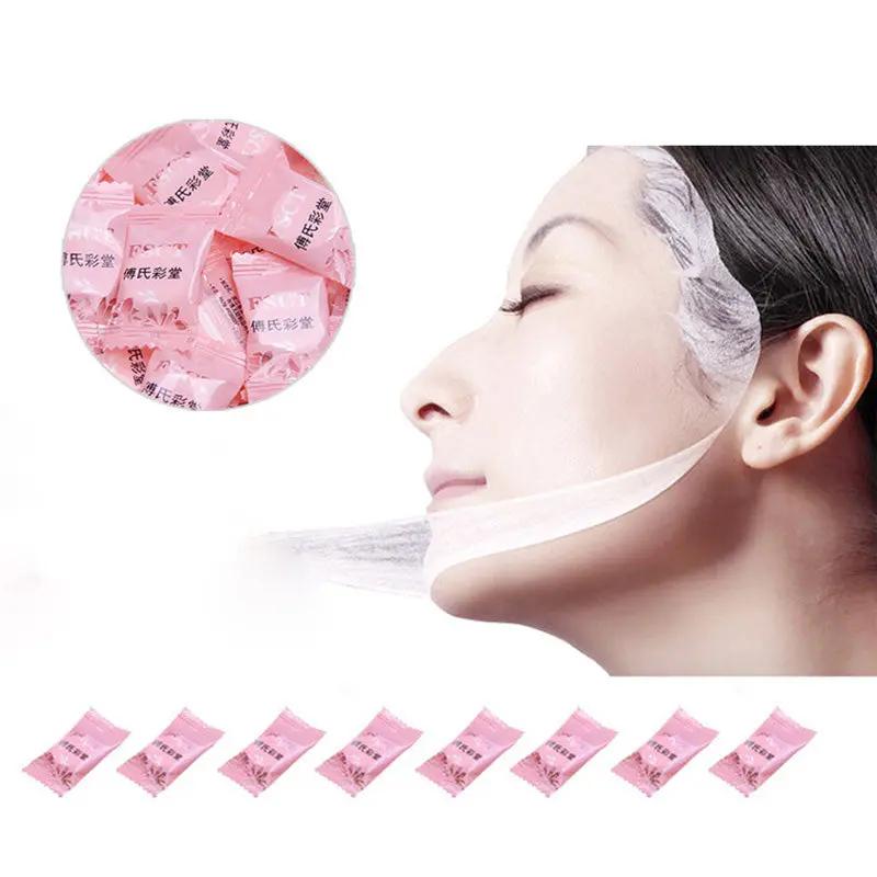 100Pcs Face Mask Beauty Compressed Face Masks Pressional Face Care 1