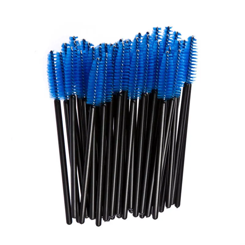 100Pcs Make Up Brushes One-F Disposable Eyelash Brush Mascara Applicator W Brush Eye Lashes Cosmetic Brushes Makeup Tool 1