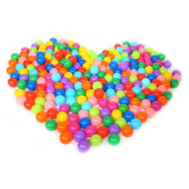 100Pcs Pool Balls Eco-Friendly St Funny Baby Kid Swim Plastic Balls Pit Balls For Pool 1