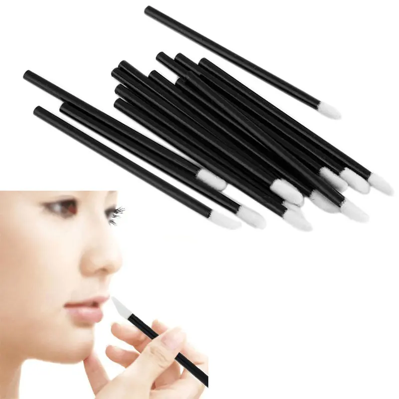 100Pcs Professional Brushes Disposable Makeup Lip Brush Lipstick Gloss Ws Applicator Make Up Cosmetic Tool 1