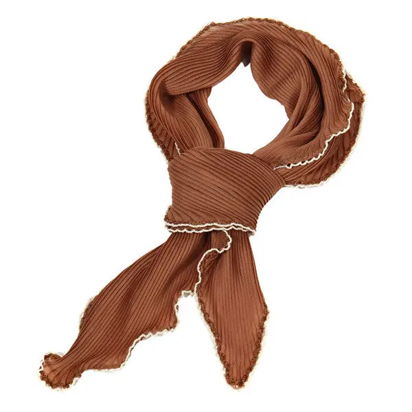 104Cm*46Cm Women Scarf Lady Soft Chiffon Triangle Wrap Shawl Stole Shawls Scarves Scarf 3