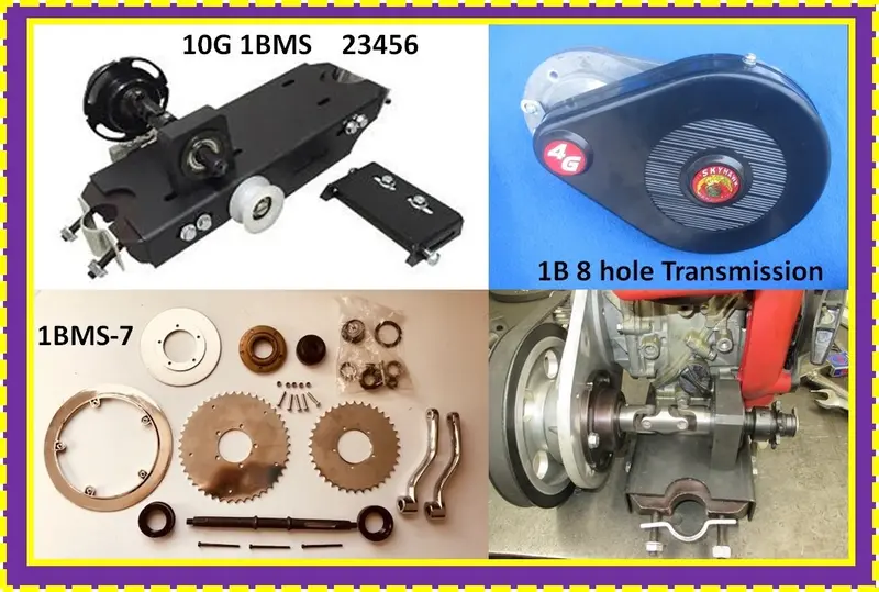 10G Multi-Speed Shift Kit And 1B-4G Transmission 1