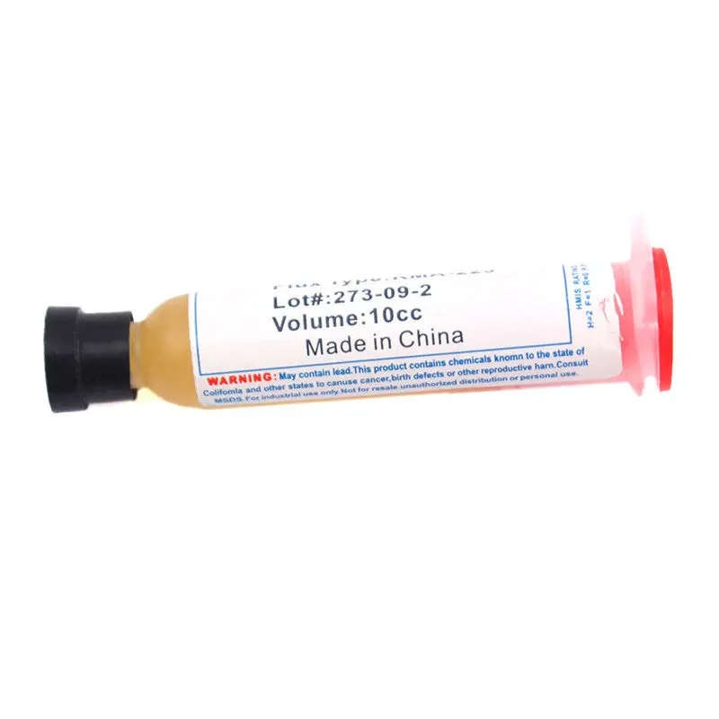 10Ml Bga Amtech Rma - 223 Pcb Flux Paste No-Clean Soldering Reballing Repair 1