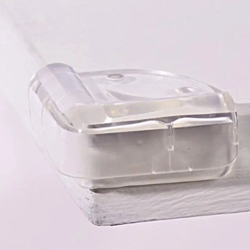 10Pcs Child Protection Silicone Baby Safety Protector Table Corner Edge Protection Cover Anticollision Edge Corner Guards 1