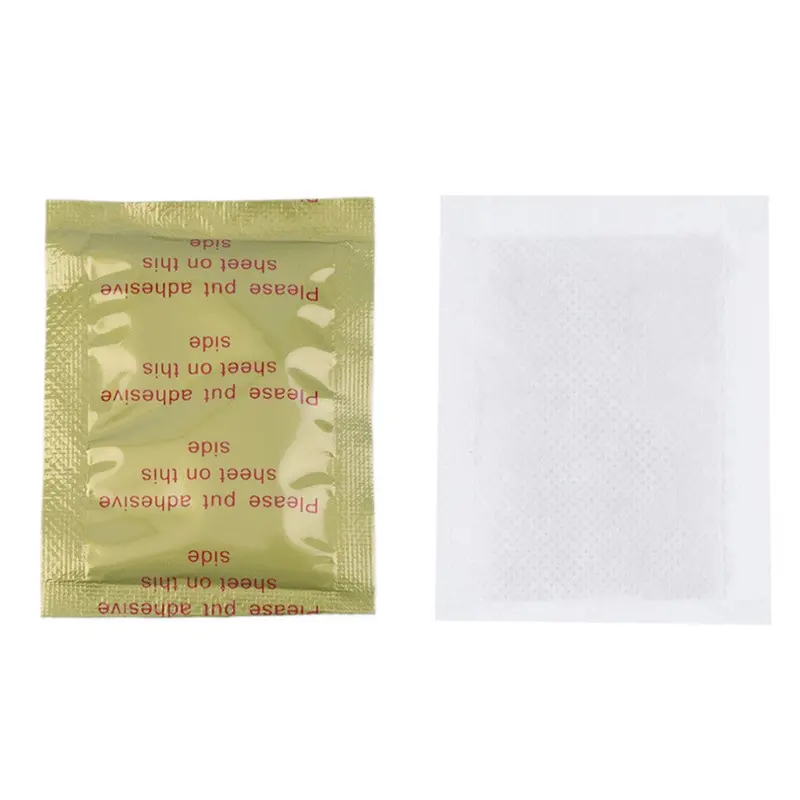 10Pcs Detox Foot Pads Organic Herbal Cleansing Patches With Adhesive Sheets Release Unwanted Toxins Increase Your Energy Level 1