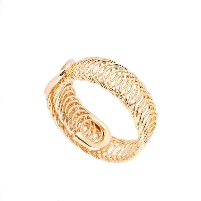 10Pcs-G064 Adjustable Linked Loops Bracelet Bangles Bohemia Bangle 1