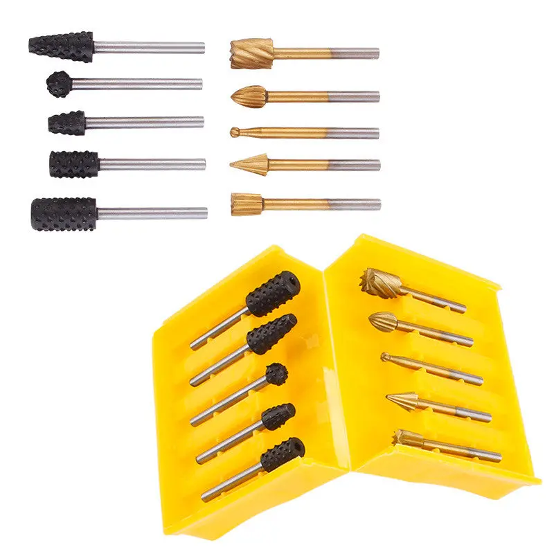 10Pcs Mini Micro Aluminum Hand Drill With Keyless Chuck Speed Steel Twist Drills Rotary Tools Wood Drilling 87890 1