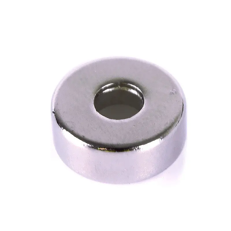 10Pcs Round Countersunk Ring Magnet 12Mmx5mm Hole 4Mm Rare Earth Neodymium 69378 1